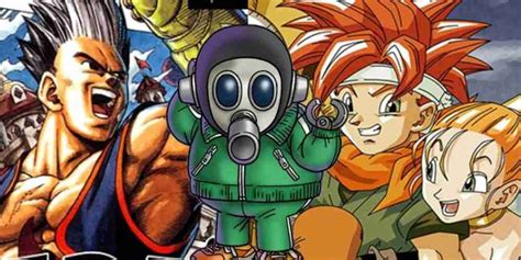 Every Video Game Project From Dragon Ball Creator Akira Toriyama.